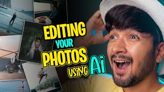 Editing Your Photos Using AI  AI Photo Editing  EDITWITHNSB EP03  NSB Pictures [upl. by Dwinnell]