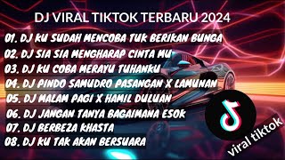 DJ Tiktok terbaru 2024DJ ku sudah mencoba [upl. by Charmane]