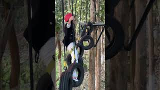 Robe activities in noune resort Nagaland  thrilling adventure [upl. by Adon210]