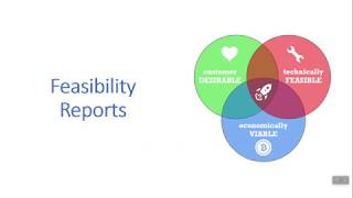 Feasibility Reports [upl. by Ydasahc]