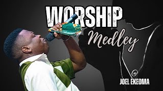 Intense Worship Medley  Joel Ekeoma  Ft Elijah Oyelade amp Noella [upl. by Swithbart792]