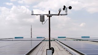 Weather Station EMI System Installation with Huawei smart Logger Solar PV System TechnicalLearnn [upl. by Nevetse]