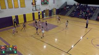 Voorheesville High School vs CobleskillRichmondville High School Womens JV Basketball [upl. by Sitelc410]