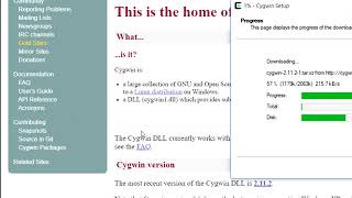 Installing CygWin  Missing C and C Compiler in NetBeans  ucoursein [upl. by Rap]