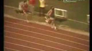 1975 Miracle Mile Filbert Bayi runs 3510 [upl. by Ilene]