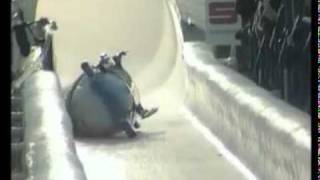 Bobsleigh Crash Montage 2 [upl. by Hermann604]