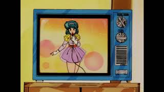 Urusei Yatsura Insert Song Triangle Love Letter [upl. by Nagiem]