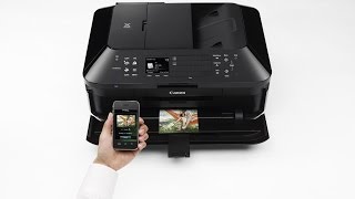 Canon PIXMA MX922  Wireless All in One Printer Unboxing 1080p HD [upl. by Aened]