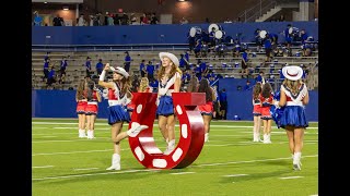 Boyd Bailadoras  Homecoming  91324  Horseshoe  Game 3 [upl. by Chabot]