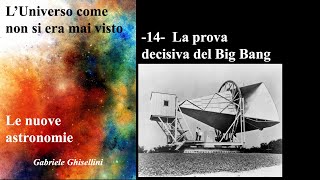 14 La prova decisiva del Big Bang [upl. by Abehshtab]