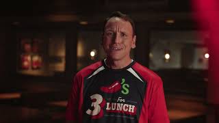 Chilis  3 For Lunch  Joey Chestnut Teaser [upl. by Neerom]