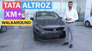 2021 Tata Altroz XM Plus Walkaround  Tata Altroz Price  tata altroz review  carquest [upl. by Enilorac772]