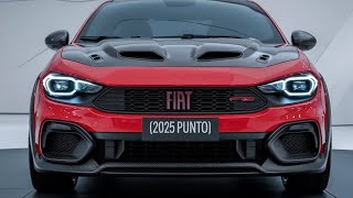 Good News The first 2025 Fiat Punto with stylish exterior and interior design [upl. by Milty330]