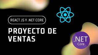 CRUD con React js y ASPNET Core [upl. by Crowe]