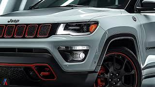 2025 Jeep Compass Review  Price and Technology [upl. by Annoyek]