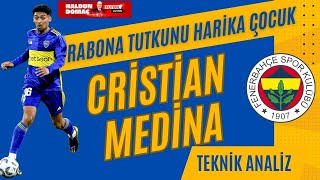 Fenerbahçeye iki yönlü lider orta saha Cristian Medina [upl. by Pooley356]