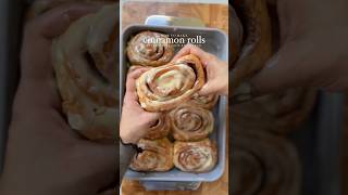 Cinnamon rolls ASMR recipe cr iramsfoodstory on IG youtubeshorts cake cinnamonbread dessertblogg [upl. by Luhey550]