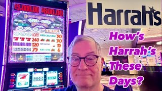 Harrahs Las Vegas  Its Sure Not a Holiday Inn Anymore But How Is It [upl. by Nahor]