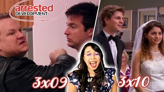 Arrested Development REACTION  3x09 amp 3x10 [upl. by Akienahs]