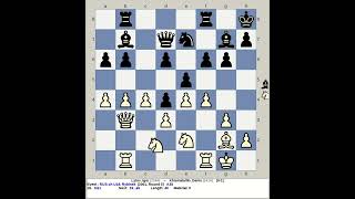 Lylov Igor vs Khismatullin Denis  Russia Chess U18 2001 Rybinsk [upl. by Joela]