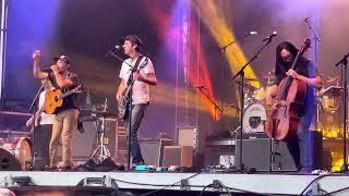 The Avett Brothers  “Love Of A Girl” Lovin’ Life Festival Charlotte NC 5524 [upl. by Inalel]