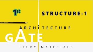 Architecture Gate study material  1Structures [upl. by Nyvets897]