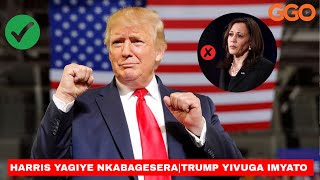 “NGARUTSE GUSANA IBYANGIJWE” IJAMBO RYA TRUMP NYUMA YO GUTSINDANORTH CAROLINA YAKOZE ITANDUKANIRO [upl. by Nick555]