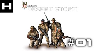 Conflict Desert Storm Walkthrough Part 01 SAS PC [upl. by Karl251]