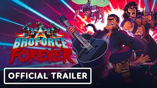 Broforce Forever  Final Update Trailer [upl. by Chelsey]