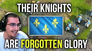 My Honest Opinion of French in AOE4 [upl. by Tracy396]