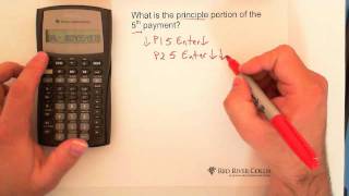 13 BA II Plus Calculator Compound Interest Amortization Function [upl. by Reedy]