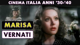 MARISA VERNATI cinema italiano anni 40 [upl. by Feerahs698]