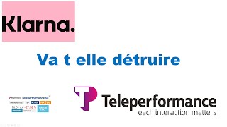 Klarna menace Teleperformance  publication FY2023 le 6 mars [upl. by Ronnoc727]