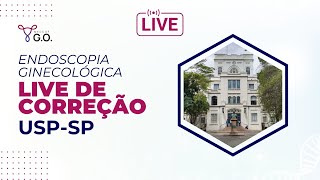 Correção USPSP R GO 2025  Gabarito Prova de Residência Médica  ENDOSCOPIA [upl. by Elrahc758]