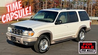 49K Mile 1999 Ford Explorer Eddie Bauer 4x4 SURVIVOR For Sale by Specialty Motor Cars [upl. by Apfel135]