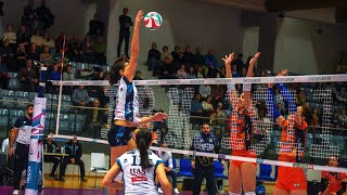 🔥🏐 HIGHLIGHTS  Itas TrentinoEsperia Volley Cremona 9º turno di Serie A2 femminile [upl. by Honna690]