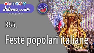 365 Feste popolari italiane [upl. by Lorry]