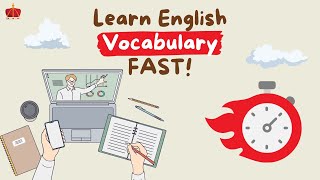 Learn English Vocabulary FAST  Easy English Podcast [upl. by Idalina693]