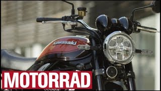 Kawasaki Z 900 RS Jenseits von Retro English Subtitles [upl. by Naitsihc]