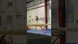 First gymnastics meet of the season [upl. by Innoj557]