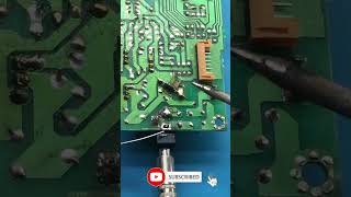 how to solder dc power jack [upl. by Rudin]