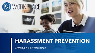 i2i Workplace Online Harassment Prevention Training in 50 States [upl. by Astri]