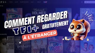 Regarder la chaîne TF1 et TF1 gratuitement à létranger  TUTORIEL 📺 [upl. by Nowell]