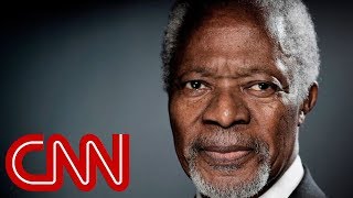 Former UN SecretaryGeneral Kofi Annan dies at 80 [upl. by Ruthi789]