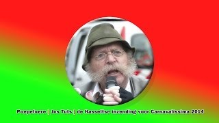 Poepeloere  Jos Tuts  Carnaval Hasselt 2014 [upl. by Meriel717]