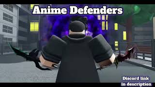 Anime Defenders Trailer 1 [upl. by Saunder117]