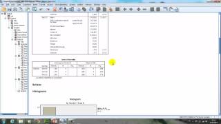Spss Tek Yönlü Varyans Analizi One Way Anova [upl. by Lalage]