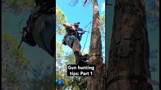 Gun hunting tips for the saddle hunter hunting deer saddle [upl. by Demmahom]