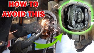 Before You Weld That Differential Watch This For Essential Tips [upl. by Quackenbush]