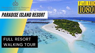 Villa Nautica Resort MALDIVES Paradise Island 🔥  FULL resort TOUR HD  Vlog [upl. by Scheer]